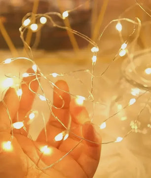 Waterproof LED Lichtketting - 1M t/m 10M - Feestelijke Decoratie voor Binnen & Buiten
