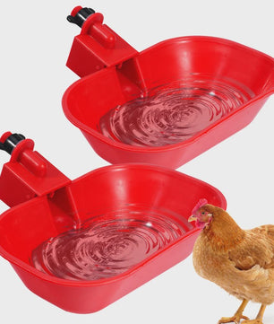 Automatische Drinkbak voor Kippen, Eenden en Ganzen - Set van 3/6/10 Stuks