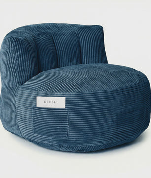 Comfortabele Corduroy Beanbag Fauteuil - Zachte Zitzak Bank voor Volwassenen