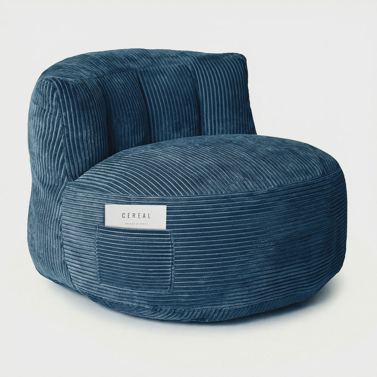 Comfortabele Corduroy Beanbag Fauteuil - Zachte Zitzak Bank voor Volwassenen