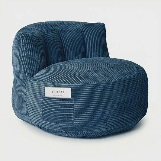 Comfortabele Corduroy Beanbag Fauteuil - Zachte Zitzak Bank voor Volwassenen