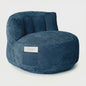 Comfortabele Corduroy Beanbag Fauteuil - Zachte Zitzak Bank voor Volwassenen