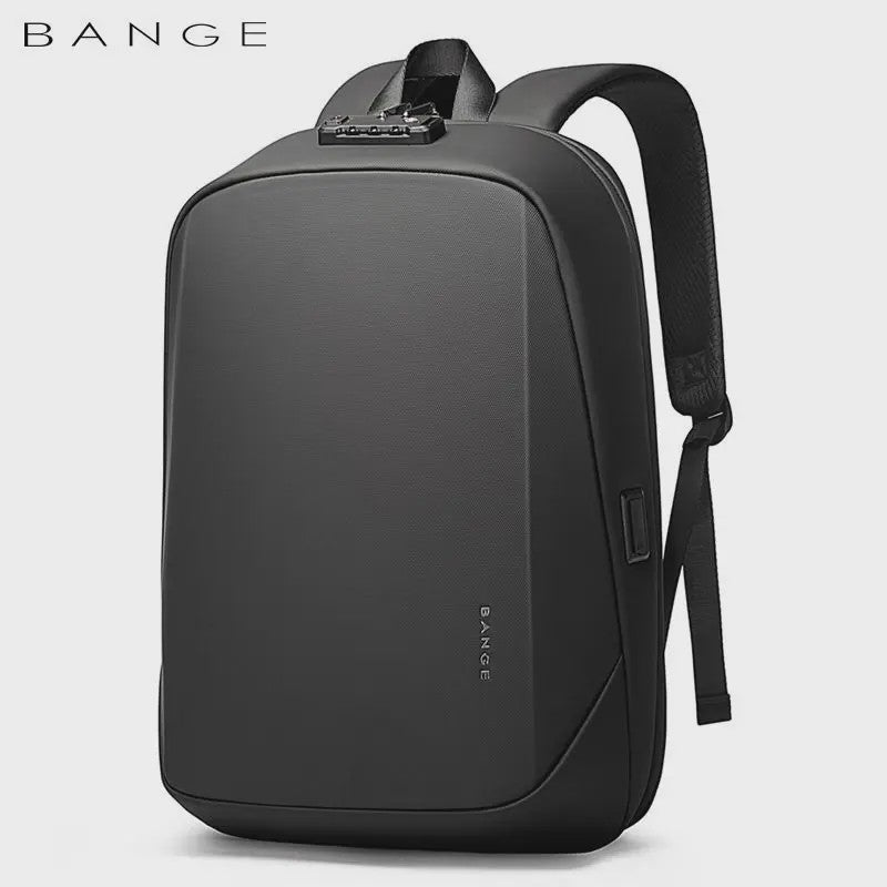 BANGE Anti-diefstal Waterdichte Laptop Rugzak met USB - Zakelijk & Reizen
