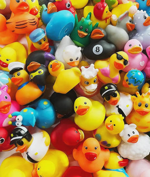 Grote Partij Rubberen Eendjes (10-100 Stuks) - Leuk Voor Kinderen, Babyborrels & Feestjes