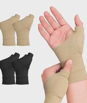 Comfortabele Vingerloze Handschoenen voor Pols- en Duimondersteuning - Ideaal voor Sport en Dagelijks Gebruik