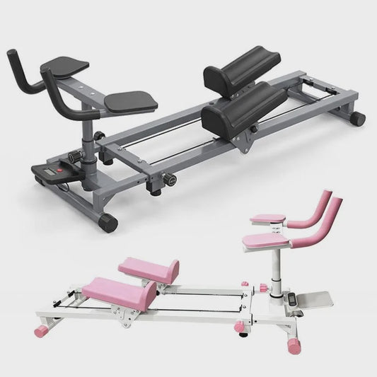 Verstelbare Core Trainer & Abdominal Workout Machine voor Thuis Fitness
