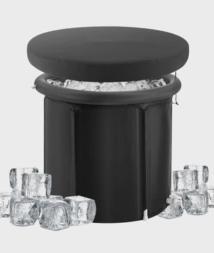 Draagbare Opblaasbare Ice Bath Tub voor Koudwatertherapie en Spierherstel