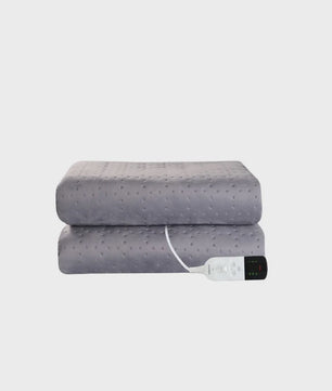 RUIANBAO Elektrische Deken 150x80cm - Snel Warm, 3 Warmtestanden, Timer & Automatische Uitschakeling