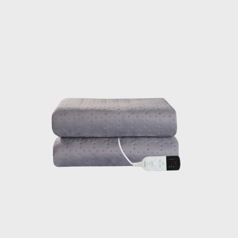 RUIANBAO Elektrische Deken 150x80cm - Snel Warm, 3 Warmtestanden, Timer & Automatische Uitschakeling
