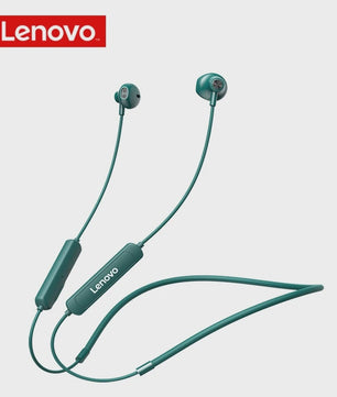 Lenovo SH1 Draadloze Oordopjes - Bluetooth 5.0 Neckband, HIFI Geluid, IPX5 Waterdicht