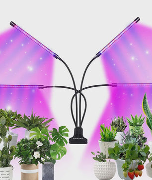 USB LED Plantengroeilamp - Full Spectrum voor Binnen, Hydroponics & Kassen