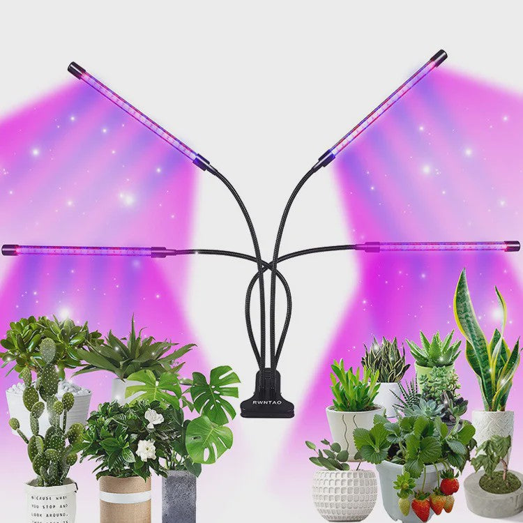 USB LED Plantengroeilamp - Full Spectrum voor Binnen, Hydroponics & Kassen