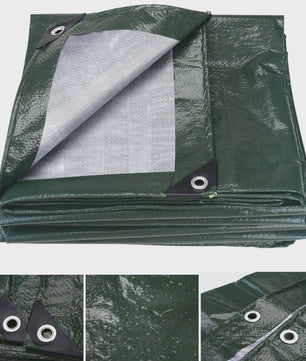 Waterdichte Tarp - Diverse Maten (3x3m tot 5x4m) voor Camping, Tuin & Outdoor Bescherming
