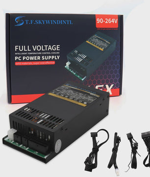 ENP-7760B 600W Flex ATX 1U Full Modular Voeding voor ITX PC