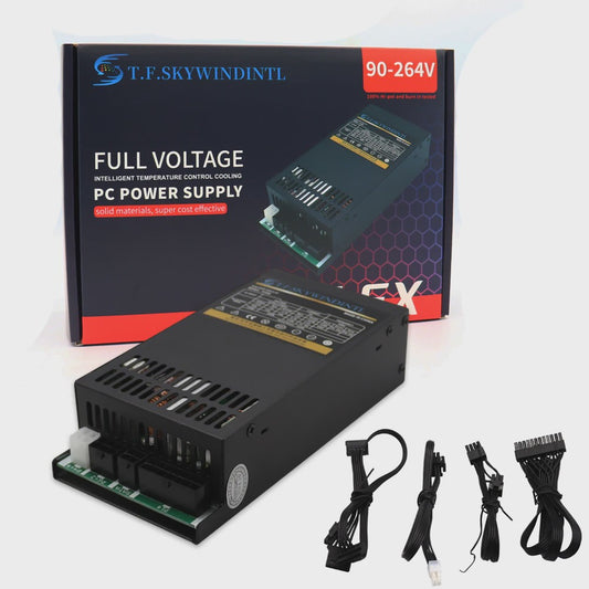 ENP-7760B 600W Flex ATX 1U Full Modular Voeding voor ITX PC