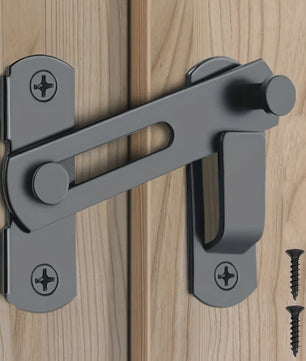 Robuuste Schuifdeur Sluiting voor Barn Doors, Kasten & Ramen - Babyveiligheid