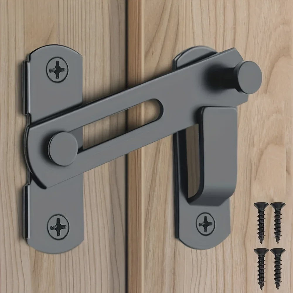 Robuuste Schuifdeur Sluiting voor Barn Doors, Kasten & Ramen - Babyveiligheid