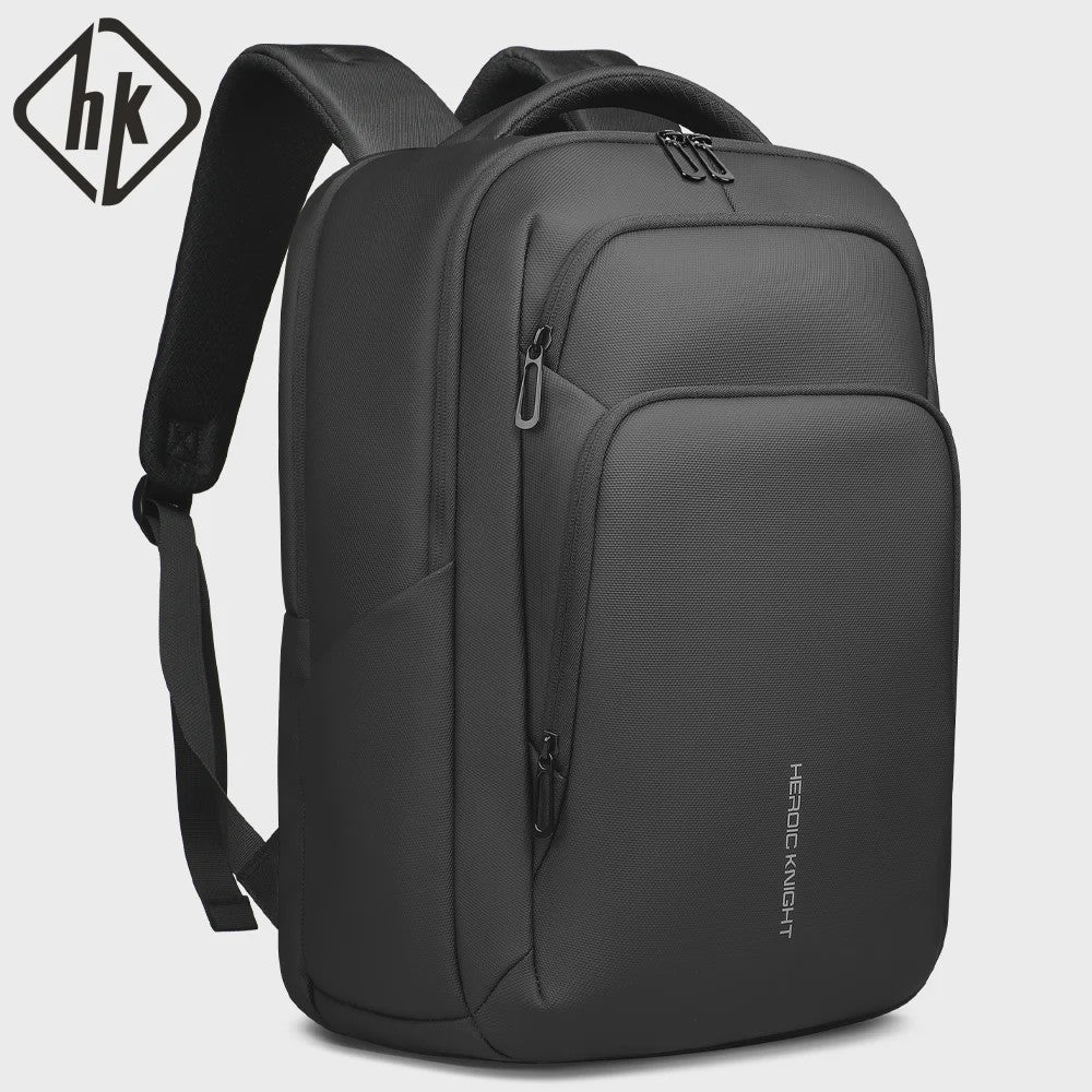 Multifunctionele Zakenrugzak voor Heren - Waterdicht, 17.3" Laptopvak & USB Oplaadpoort - Ideaal voor Werk & Reizen