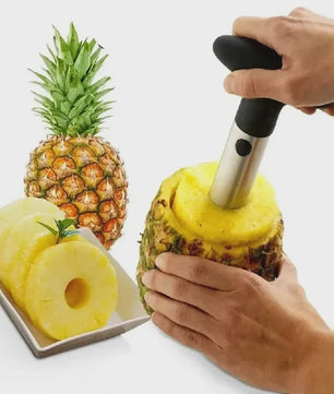 Roestvrijstalen Ananas Schillen en Snijden - Makkelijk Keuken Gadget