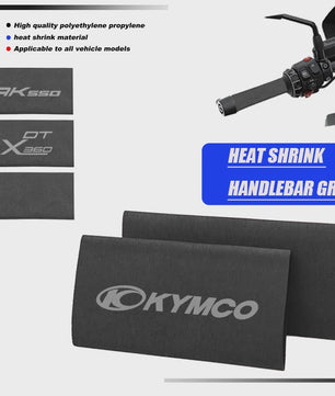 Motorfiets Handvat Vergroters Hittekrimpbare PE Grip Covers - No-Slip
