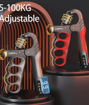 Verstelbare Handknijper Krachttrainer 5-100kg - Gripsterker & Spierherstel