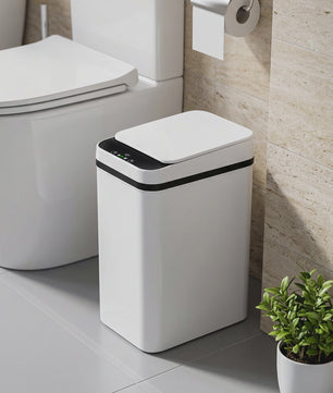 12L Slimme Sensor Prullenbak - Geurvrij & Hygiënisch met Bewegingssensor