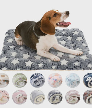 Zachte Flanellen Deken voor Honden en Katten - Warm en Comfortabel