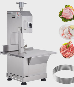 Professionele Bottenzaag Machine - RVS Tafelmodel Bandsaw voor Vlees en Botten