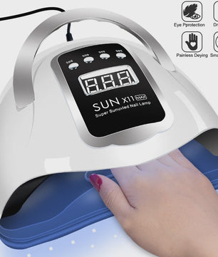 Professionele LED UV Nageldroger met LCD Display - Snel Gel Polish Drogen