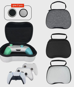 Hardcase Beschermhoes voor PS5, Xbox Series X/S & Switch Controllers + 2 Rocker Caps