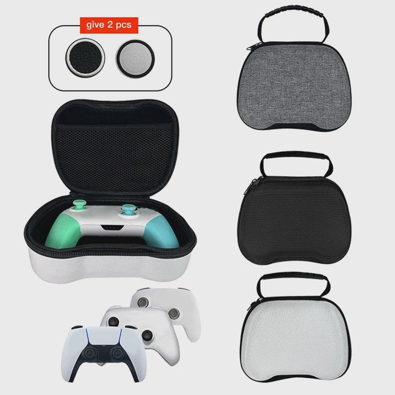 Hardcase Beschermhoes voor PS5, Xbox Series X/S & Switch Controllers + 2 Rocker Caps