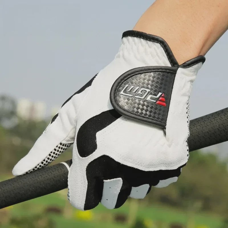 Professionele Golfhandschoenen: Microfiber, Ademend & Anti-slip voor Optimale Grip