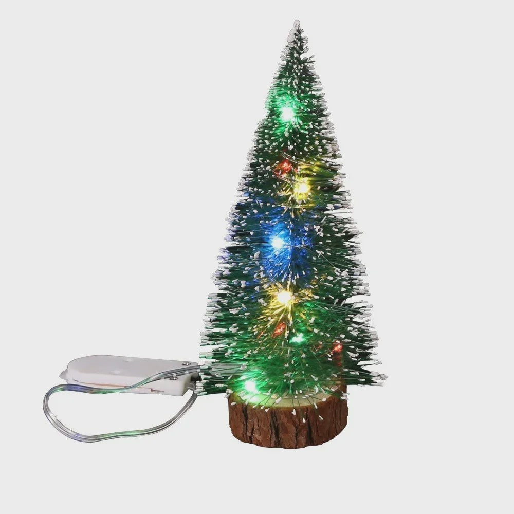 Mini Kerstboom met LED Verlichting - Sfeervolle Tafeldecoratie in 4 Maten