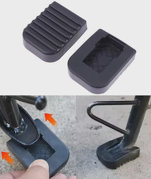 Motorfiets Zijstandaard Rubber Pad - Extra Grip en Stabiliteit