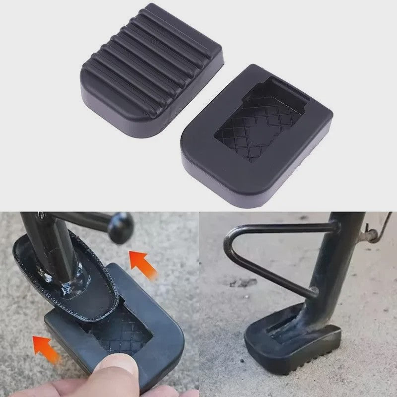 Motorfiets Zijstandaard Rubber Pad - Extra Grip en Stabiliteit