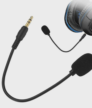 3.5mm Vervangende Gaming Headset Microfoon - Flexibel & Ruisonderdrukkend