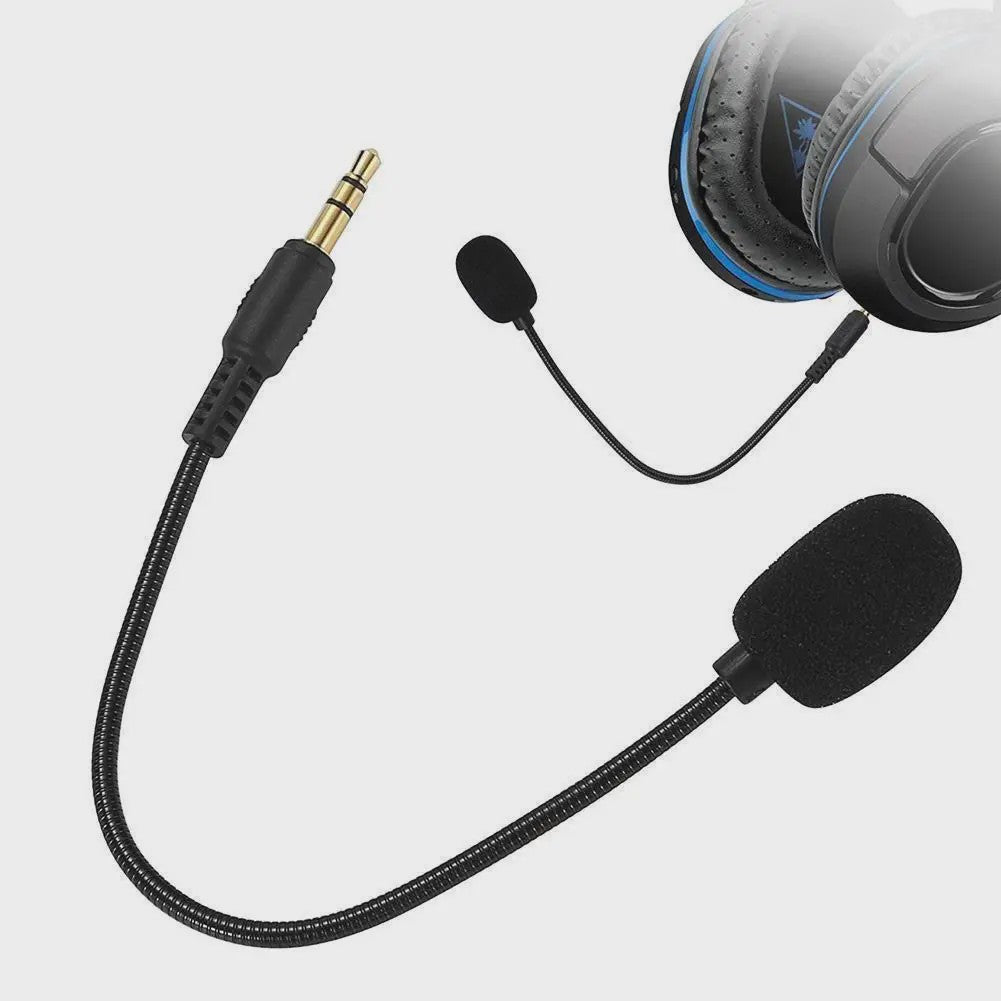 3.5mm Vervangende Gaming Headset Microfoon - Flexibel & Ruisonderdrukkend