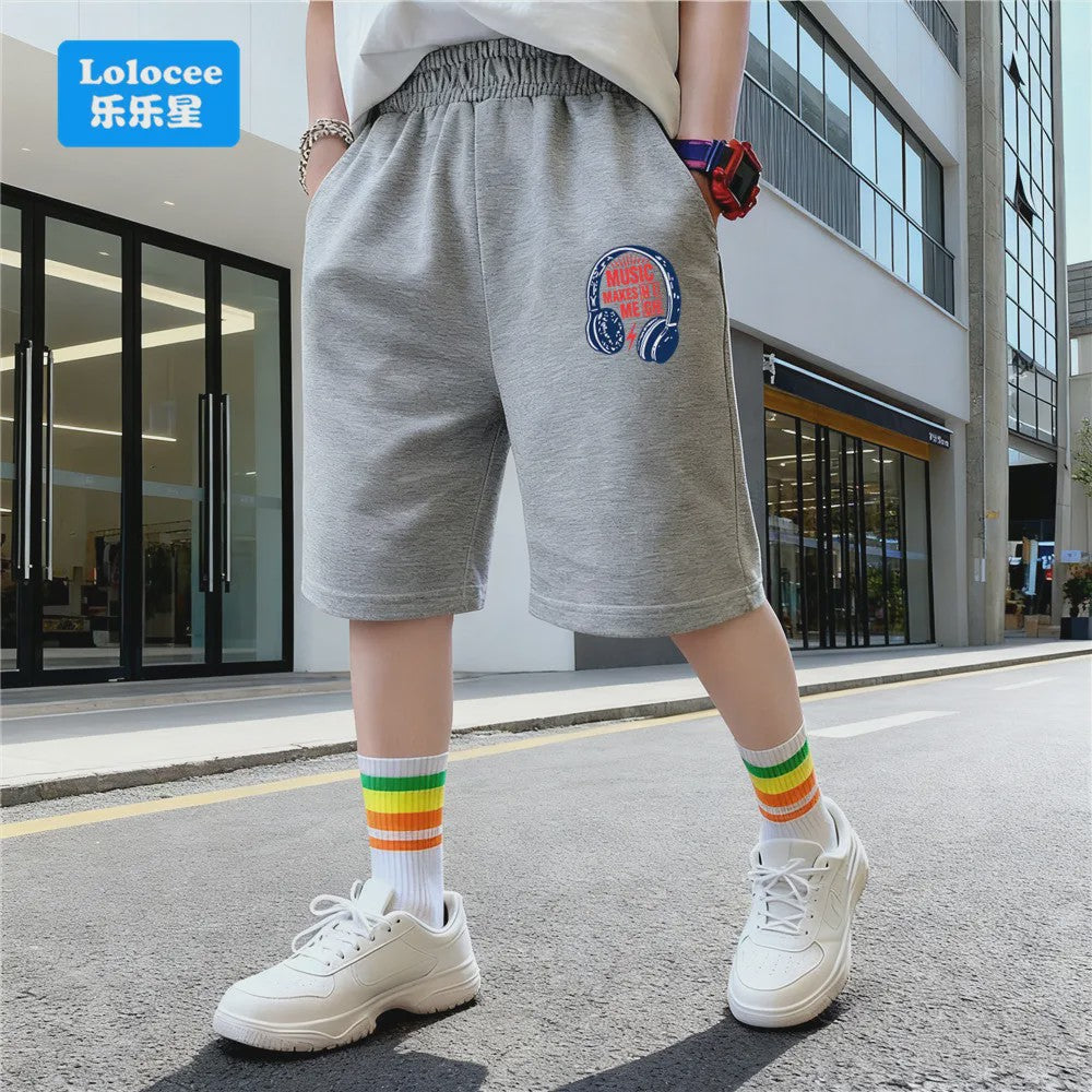 Zomer Shorts voor Jongens (3-14 jaar) - Katoen, Sportief & Comfortabel