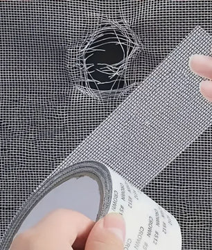 Raamhor Reparatie Tape - Zelfklevend, Waterdicht & Anti-Mug - Snel en Eenvoudig Ramen en Horren Herstellen