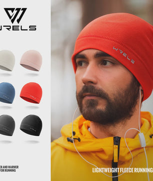 WRELS Winter Hardloopmuts voor Heren - Winddicht & Warm Fleece