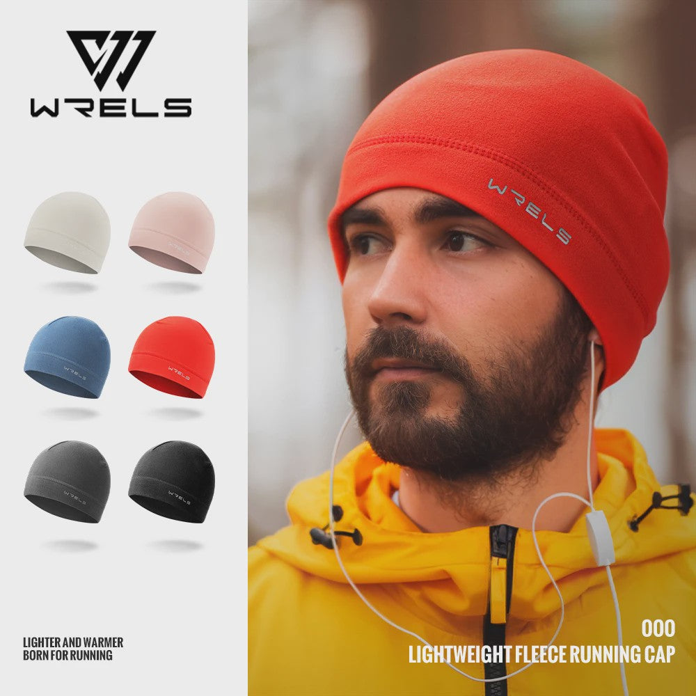 WRELS Winter Hardloopmuts voor Heren - Winddicht & Warm Fleece
