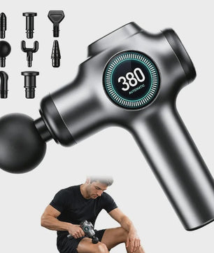 Draagbaar Massagepistool voor Diepe Weefselmassage - USB-C Oplaadbaar