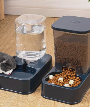Automatische Voer- en Drinkbak voor Honden en Katten - Slimme Portiecontrole