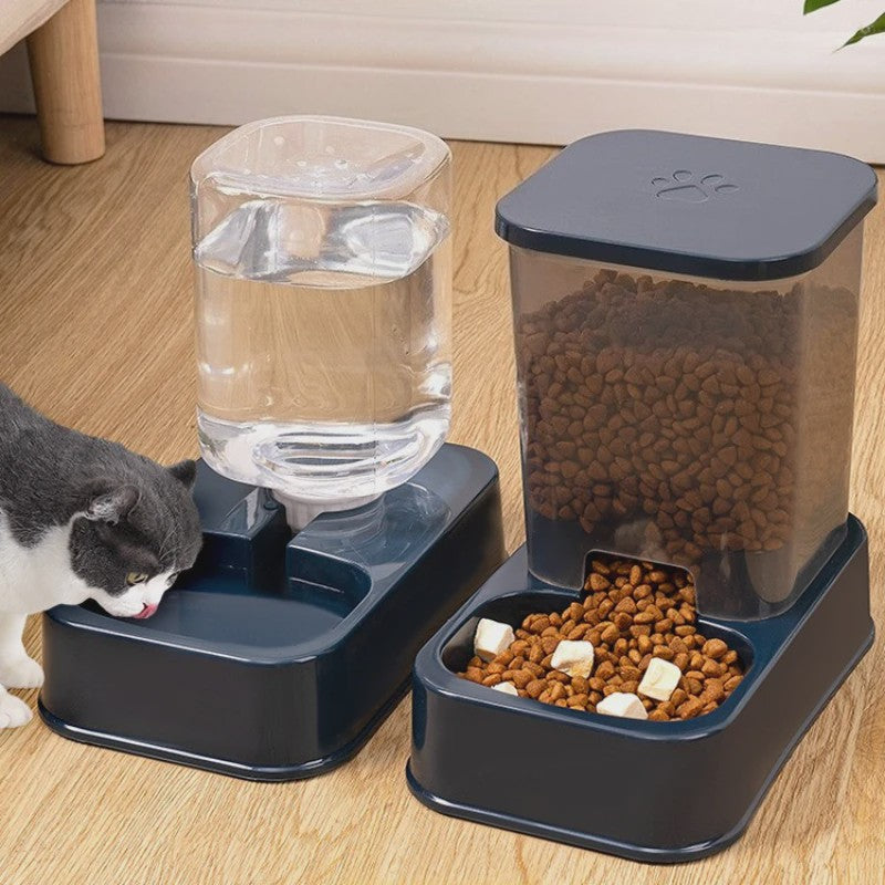 Automatische Voer- en Drinkbak voor Honden en Katten - Slimme Portiecontrole