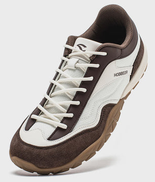 HOBIBEAR Unisex Wandelschoenen - Retro Trail Running Sneakers met Brede Pasvorm