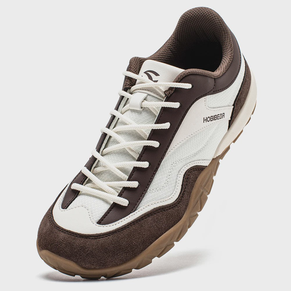HOBIBEAR Unisex Wandelschoenen - Retro Trail Running Sneakers met Brede Pasvorm