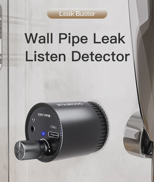Professionele Waterlekdetector met Geluidsversterking voor Leidingen