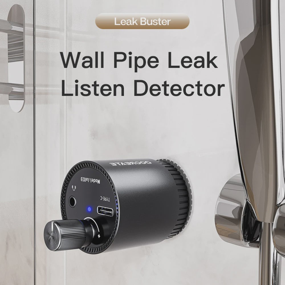 Professionele Waterlekdetector met Geluidsversterking voor Leidingen