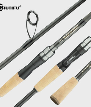 BIUTIFU Traveller Carbon Hengel - Spinning & Casting - Lichtgewicht & Snel