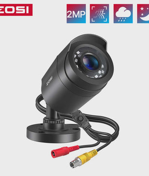 ZOSI 1080p HD Beveiligingscamera Buiten/Binnen - 4-in-1 TVI/CVI/AHD/CVBS